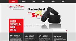 Desktop Screenshot of lima-automobile.com